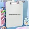 Large Capacity A4 File Box with Pen Slot & Clipboard for A5 Paper Storage