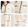MaoRen Women's Anti-Mite Pure Cotton Pajama Set