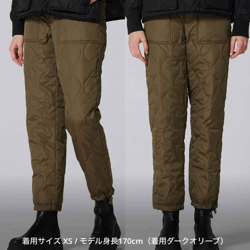 Taion Unisex Military Down Pants 131ML-1