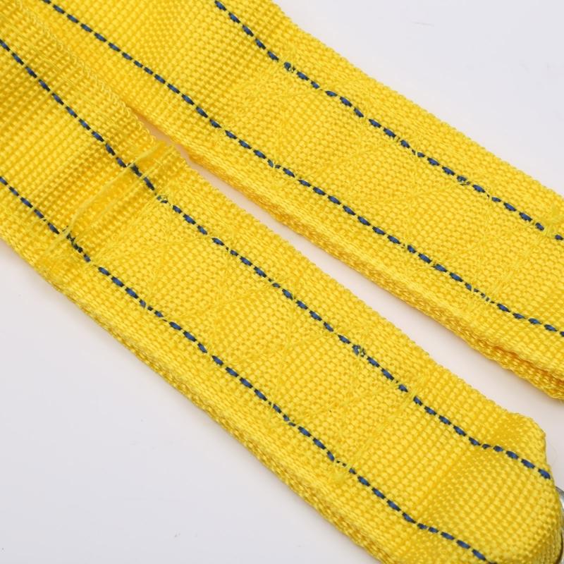 5 Ton 4 Meter Tow Rope For Truck Snatch- Strap Off-road Towing Ropes Trailer Winch Cable- Belt Car Traction-