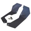 For Honda VFR 1200X VFR1200X Crosstourer 2012-2015 New Motorcycle Acrylic Handguaed Wind Shield Hand Guard Protector Side Panels