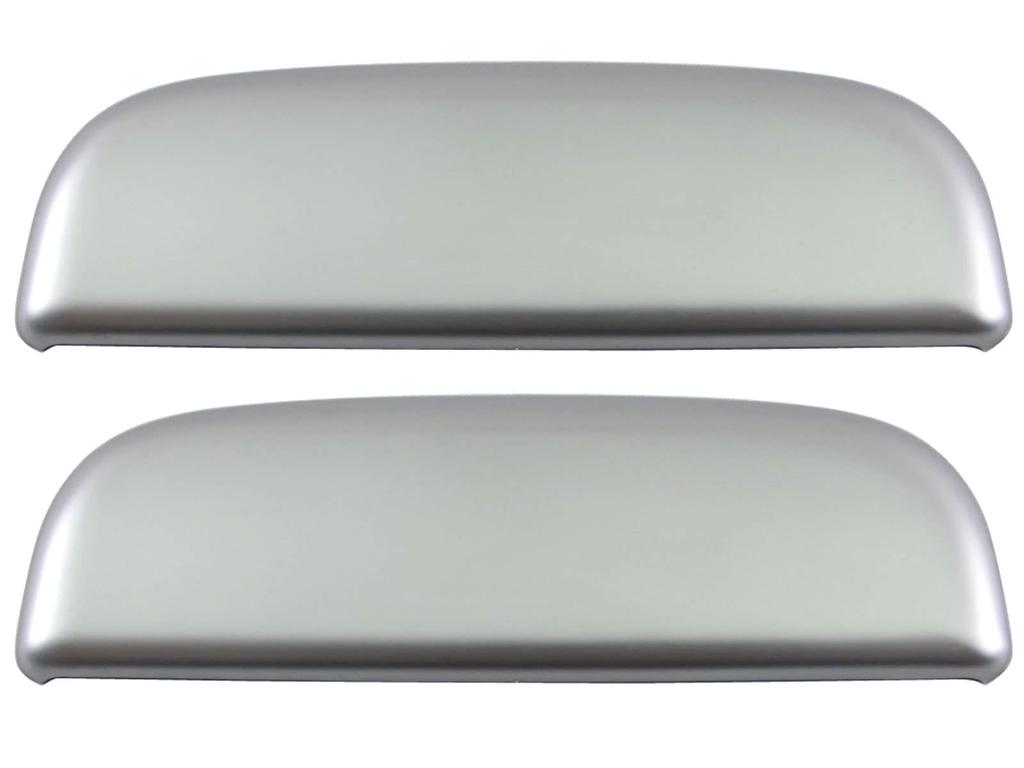 BRIGHTZ Carry Truck DA16T Door Handle Satin Silver Compatible with DA and 16 Carry Trucks Covers, Knobs, 2-Piece Set, [DHC-NOBU-334-2PC] DA16, A16,