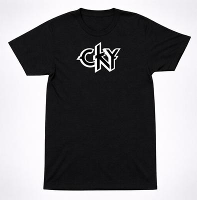CKY Logo T-Shirt – Alternative Metal Skate Punk Rock Band T-Shirt