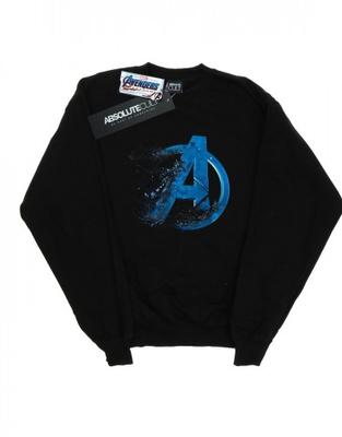 Mens Avengers Endgame Dusted Logo Sweatshirt