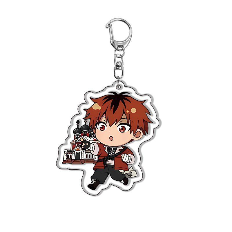 Frieren Beyond Journeys End Anime Acrylic Keychain Pendant Jewelry Related Products Key Chain Friends Gift Bag Charms Souvenir
