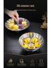 Star Flash 304 Stainless Steel Foldable Steamer Rack for Buns & Mantou
