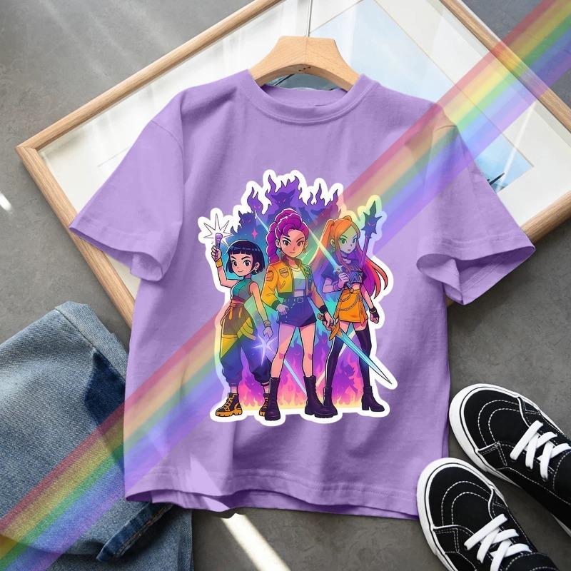 

2026 Hot Selling Zootopia 2 Cute Cartoon Print Cotton T-Shirt for Kids and Adults Summer Soft Comfortable Top for Boys and Girls 150