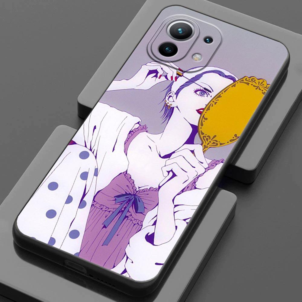 NaNa Osaki Anime Case for Xiaomi Mi 11 Lite 5G NE 11i 11X 11T 12 Pro Poco F1 F3 X3 GT X4 NFC Pro Silicone Cover Ren Honjo Manga