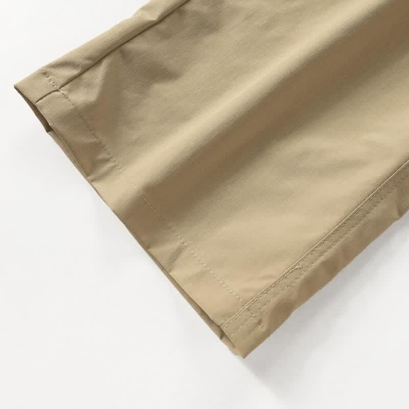 Men's Plus Size Summer Breathable Casual Cargo Pants