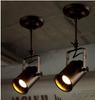 New Industrial Pendant Light Vintage Loft Pendant Light Spotlights American Pendant Lamp LED Lamp Restaurant Cafe Bar Decoration