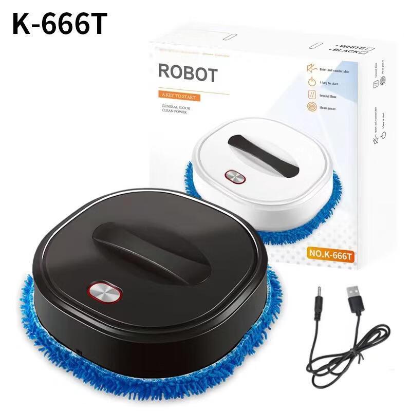 LISM K666 Smart Dry & Wet Mopping Robot