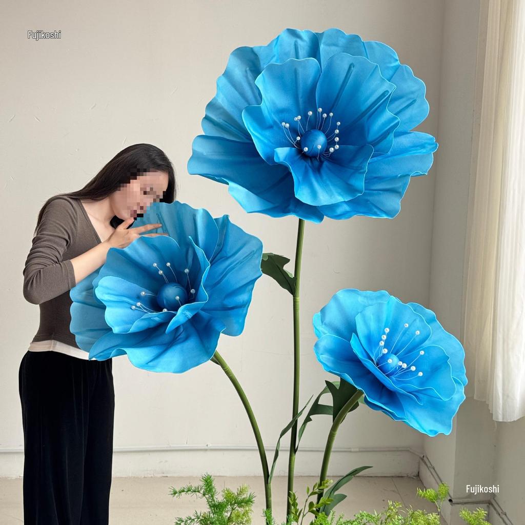 Large Foam Paper Flower Wedding Decoration & Display Stand