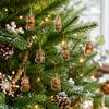 Christmas Advent Calendar with Ornaments – 2D Flat Countdown Surprise Box for Holiday Tree Decorations
