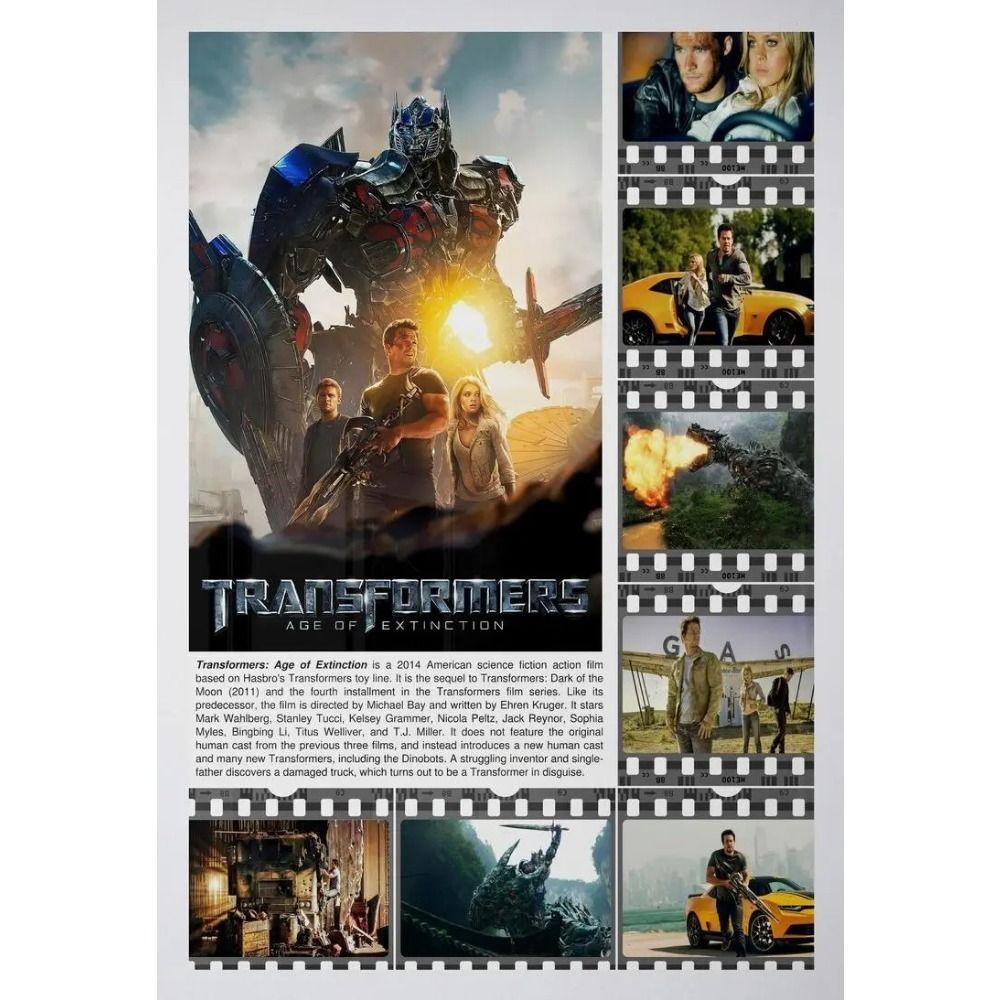 Transformers Bumblebee Optimus Prime Targhetta Decorativa in Metallo Regalo per Ragazzi Decorazione da Parete