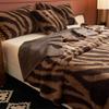 26 Soft Skin-Friendly Rabbit Fur Throw Blanket - Ideal for Single/Double Student Dormitory or Nap