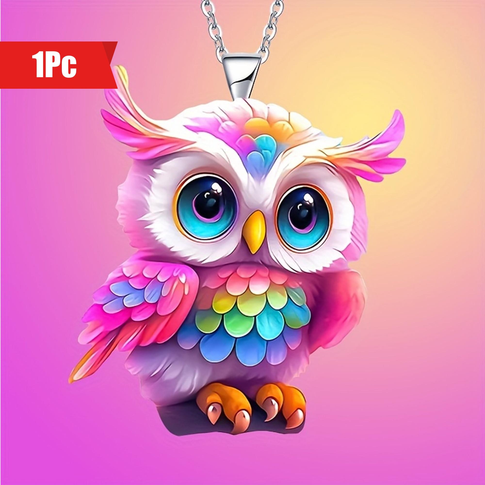 

Красочное украшение в виде орла, подвесной кулон, музыка ветра, ловец солнца, украшение для дома, окна, декор для сада, украшение салона автомобиля