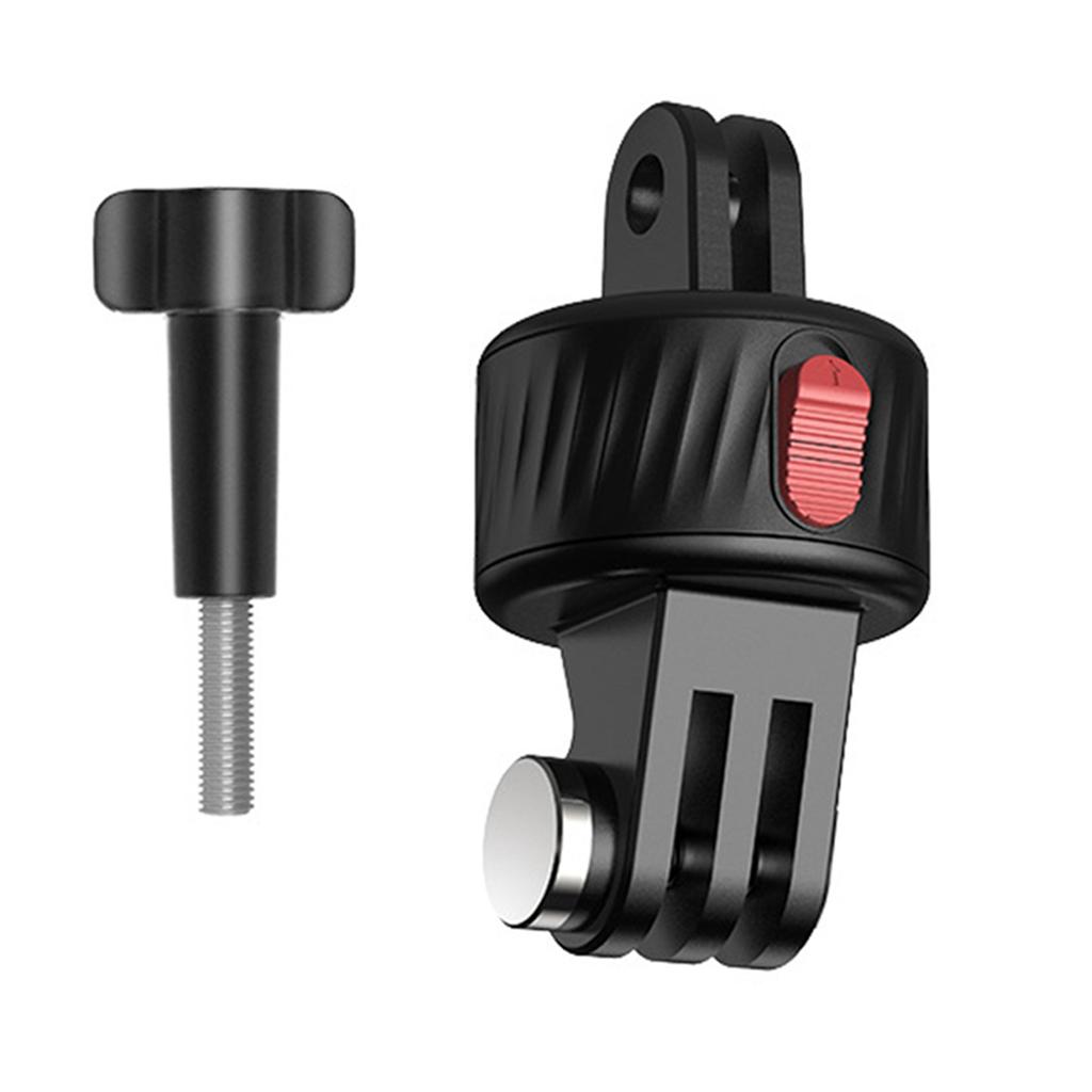 Magnetic Suction Adapter Tripod Adapter Quick Release Base Mount Action Screws Free with Quick Plug Magnetic Base+