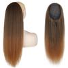 MISS WIG Women Natural Body Wavy Long Ponytail Hair Extensions Synthetic Drawstring Ponytails Black Blonde Hairpiece Daily Use