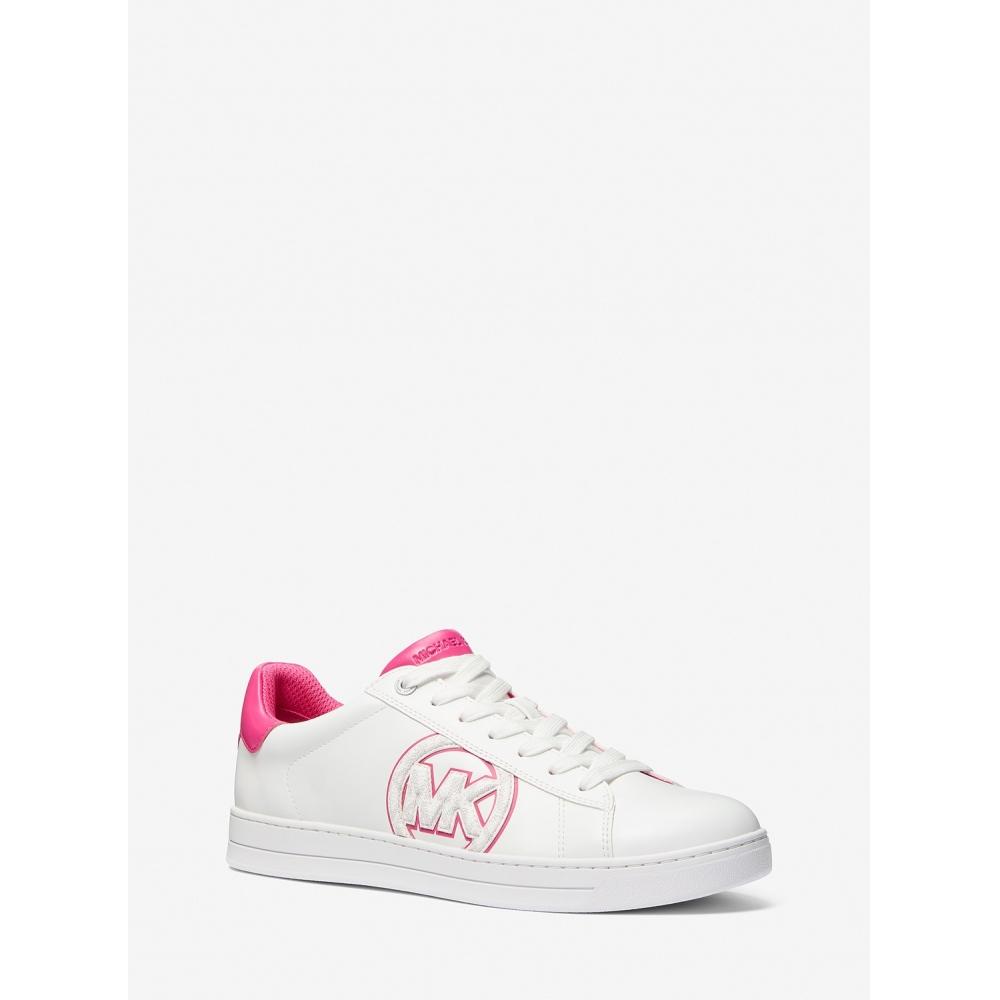 

Michael Kors Jacob Lace Up Sneaker 44s5jafs1l7067 Dragon Fruit 7.5