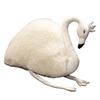 Adorable Swan & Deer Plush Toy Set - White Swan Home Decor & Girls' Hugging Pillow