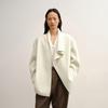 Less 2025 Autumn H-line Wool & Cashmere Coat