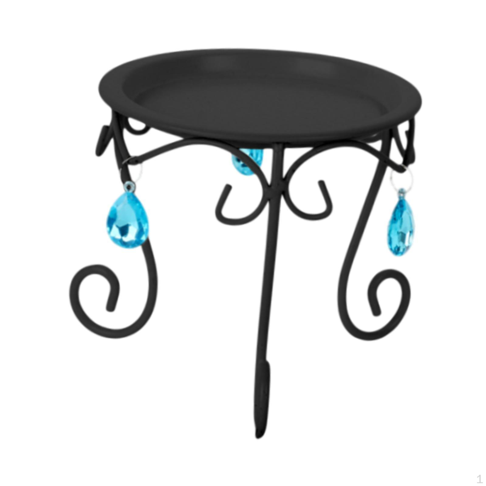 

Подставка для цветочного горшка, стойка для растений, аксессуары, прочный держатель для кашпо в горшке для сада