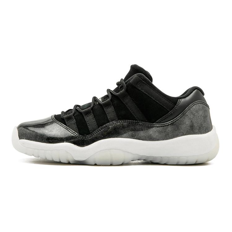(GS) Air Jordan 11 Retro Low Barons Kids 528896-010 EU 38