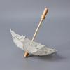 Lace Parasol Elegant Lace Umbrella for Outdoor Party Photo Props Decorative Parasol Lacework Umbrella for Garden