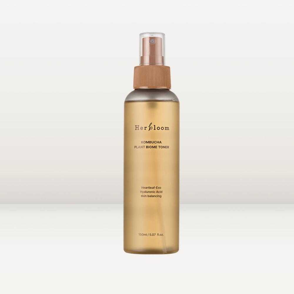Herbloom Mild Acidic Kombucha Biome Vegan Mist Toner 150ml (1-Pack)