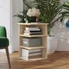 VidaXL Side Cabinet Sonoma Oak 35x35x55 Cm Chipboard