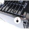 SMEV 50708 RV Cooktop Grate Grommets for Dometic Stove Top Parts Grate Rubber Grommets Replacemet RV Stove Parts top rubber bumpers Dometic Stove