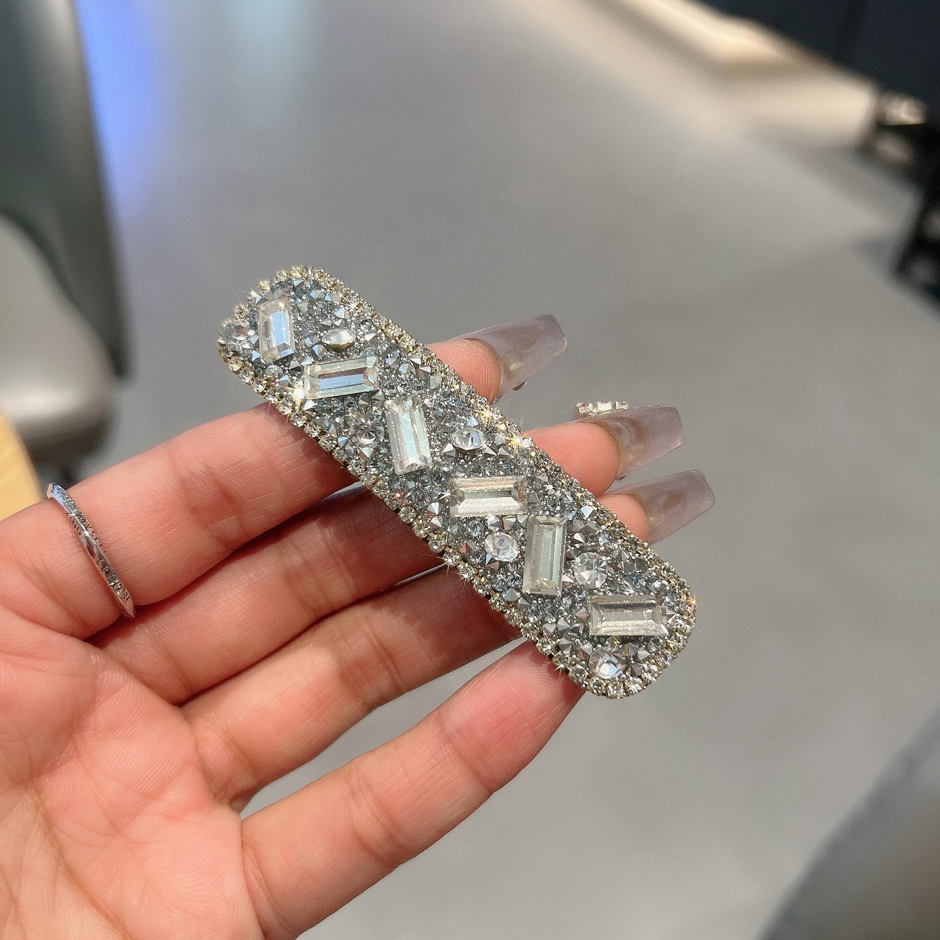 

Корейские блестящие пайетки заколки для волос по бокам женские для девочек заколки для челки заколки для края волос BB клип заколки головные уборы модные аксессуары для укладки волос Size fits all