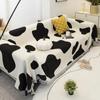 Black White Sofa Cover Sofa Towel Chenille Universal Couch Cover Pet Mat Living Room Sofa Dust Proof Sofa Cushion Cover