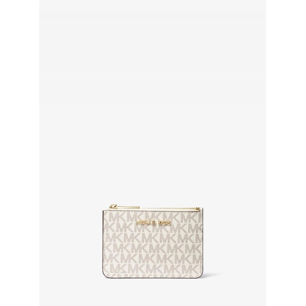 

МОНЕТНИЦА MICHAEL KORS JET SET TRAVEL TOP НА МОЛНИИ С ФУТЛЯРОМ ДЛЯ УДОСТОВЕРЕНИЯ СЕБЯ МАЛЕНЬКАЯ MK SIGNATURE 35H9GTVP1B150 ВАНИЛЬНАЯ F