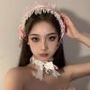 Lace Headpiece, Sweet and Versatile Hairband Accessory, Maid Style Accessory for Women