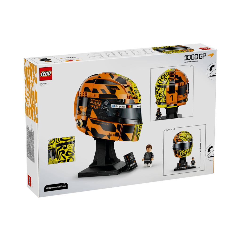 Lego Editions Mclaren Mastercard F1 Team Lando Norris Helmet