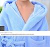 HaileyPure Cotton Kids' Thick, Soft, Absorbent Bathrobe Pajamas