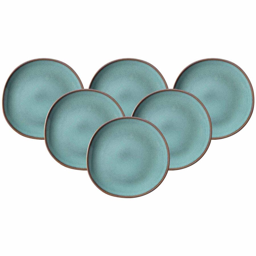 

Тарелка для завтрака Lave 6 шт., бренд like. by Villeroy & Boch