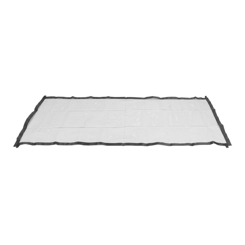 Flexible Mesh Fabric Dog Safety Barrier Cat Partition Fence  Indoor Space Separation