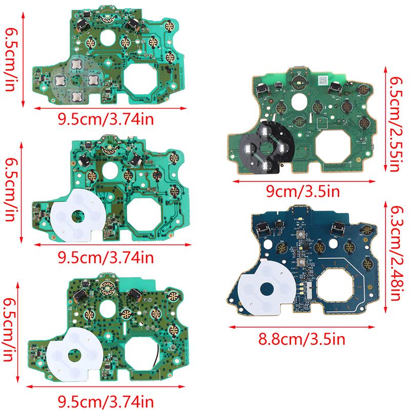 Circuit Board Handle Lb Rb Button Board Repair For Xbox One S Xbox Series Sx Handle Power Supply Panel Game Controller