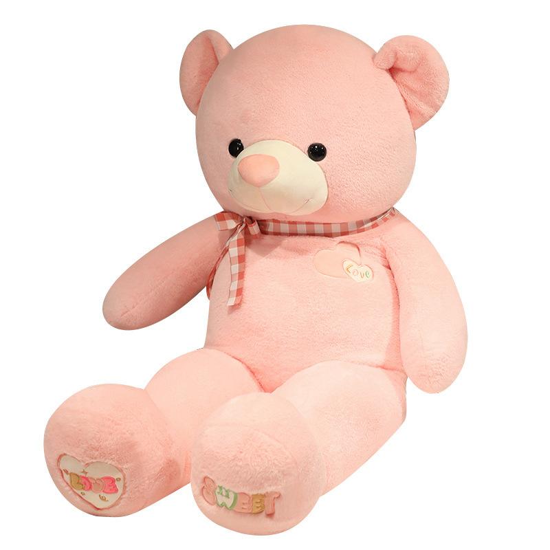 Large Love Bear Doll Plush Toy Big Bear Hug Bear Doll Girl Rag Doll Birthday Gift