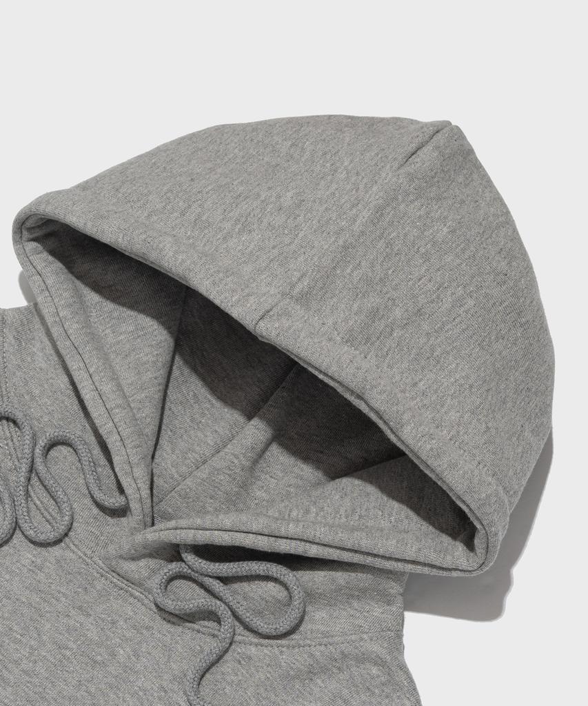 Punk Bear Logo Hoodie (Grey)
