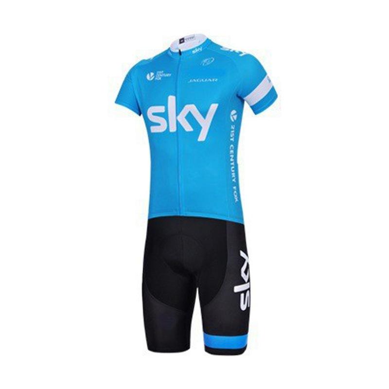 Men's and women's one-piece bicycle cycling suit mountain bicycle cycling suit short sleeve