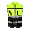 Reflecterend vest met hoge zichtbaarheid werkkleding motorfiets fietsen sporten buiten reflecterende veiligheidskleding reflecterende jas
