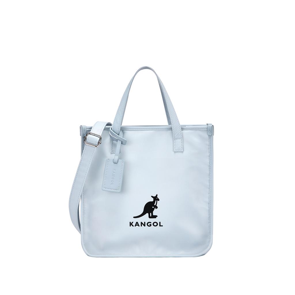 New KANGOL Fabric Bucket Bags One Shoulder Handbags Medium Size Unisex Multicolor KGC1211