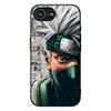 Soft Phone Cover for Samsung Galaxy S25 S24 S23 FE Plus Ultra S7 Edge A16 A15 5G s25+ Case Kakashi Hatake Narutos Uchiha Sasuke