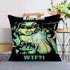 KMFDM Band Pillow Gift Home Office Decoration Bedroom Sofa Car Cushion Cover case x