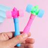 10Pcs Kids BB Hammer Squeaky Hammer Toy Plastic Pounding Hammer Colorful