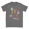 Scarface T Shirts Men's Cotton Vintage T-Shirt Round Neck Movie Tees Short Sleeve Clothes Gift Idea