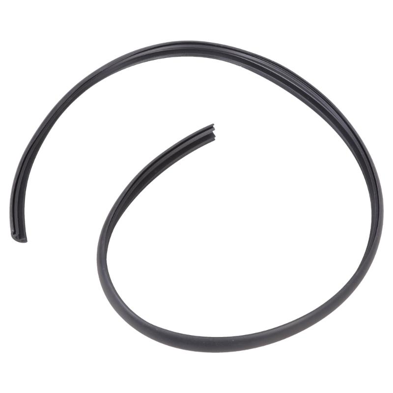 Universal Roof Rack Channel Seal Flexible Rubber Strips Waterproof For Sedans Crossovers And Family Vehicles